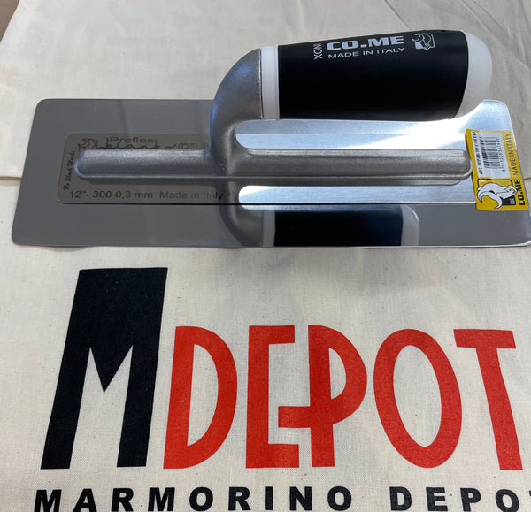 Super Trowel Bianco 300mm 12"- 0.3mm